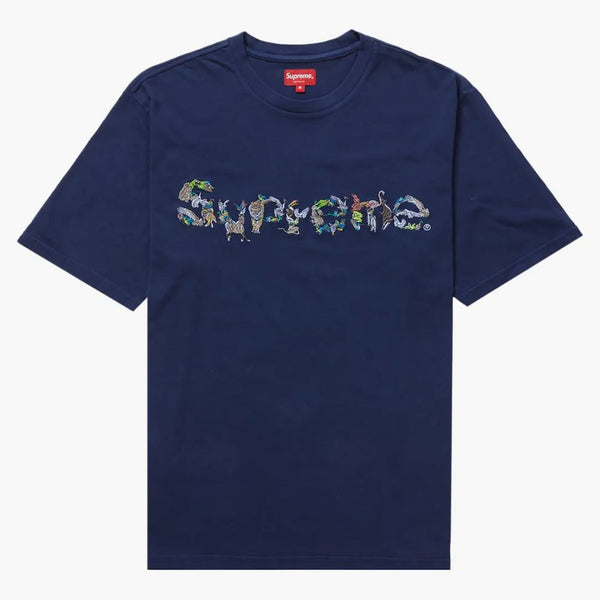 Supreme Animal Kingdom s/s Top Dark Navy