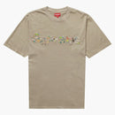 Supreme Animal Kingdom s/s Top Dusty Tan