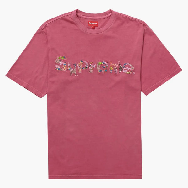 Supreme Animal Kingdom s/s Top Magenta