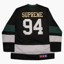 Supreme ankh hockey jersey black
