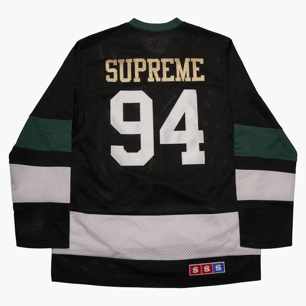 Supreme Ankh Hockey Jersey Black
