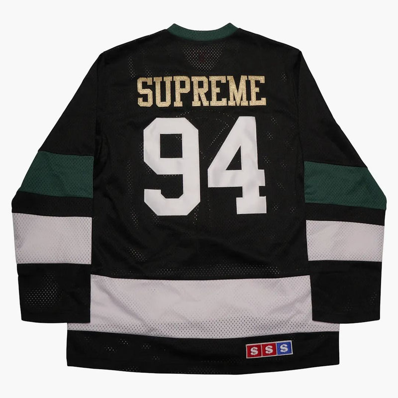 Supreme Ankh Hockey Jersey Black