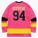 Supreme Ankh Hockey Jersey Pink