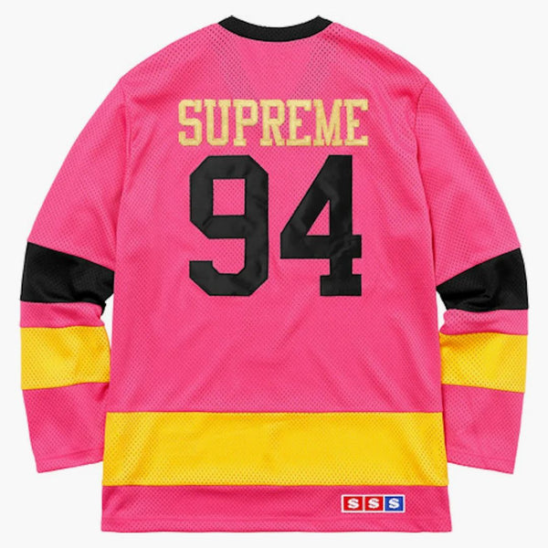 Högsta ankh hockey tröja rosa