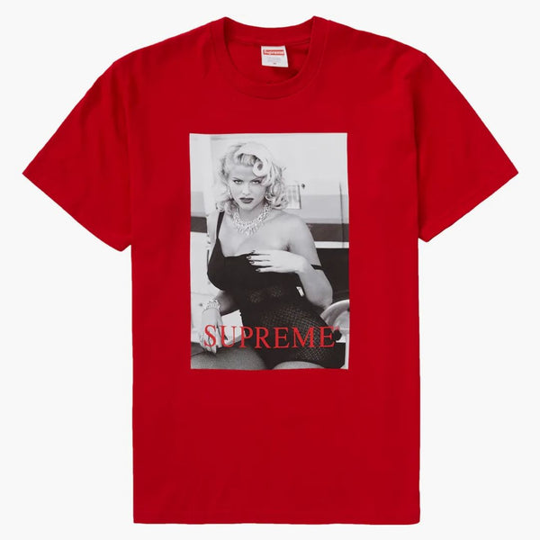 Supreme Anna Nicole Smith Tee Red