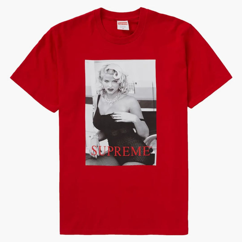 Supreme Anna Nicole Smith Tee Red