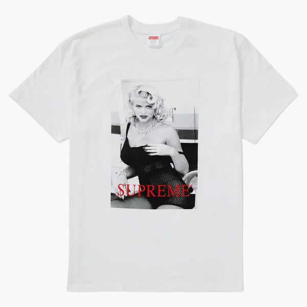 Supreme Anna Nicole Smith Tee White