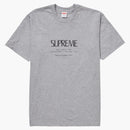 Supreme Anno Domini Tea Heather Gray
