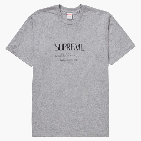 Supreme Anno Domini Tea Heather Grey
