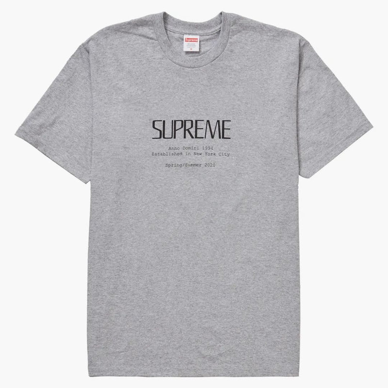 Supremo anno Domini Tea Heather Grey