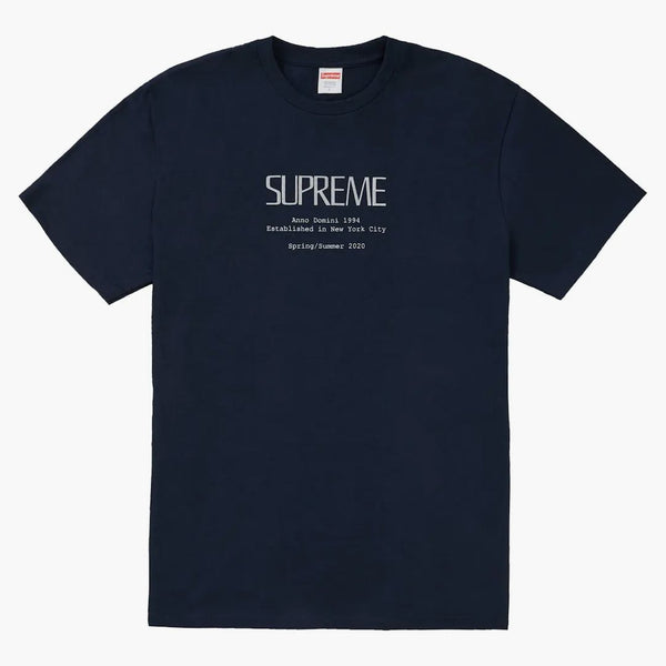 Supreme Anno Domini Tea Navy