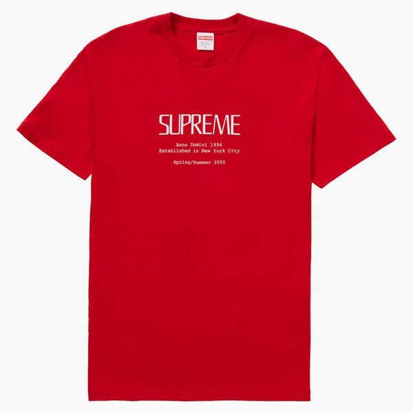 Supreme Anno Domini Tea Red