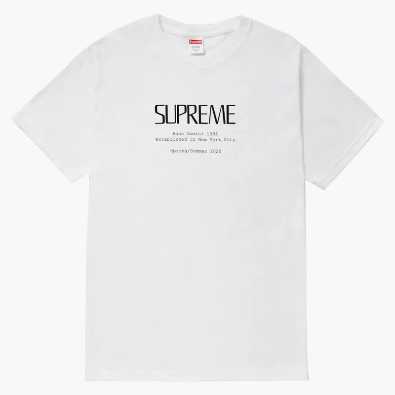 Supreme Anno Domini Tea White White