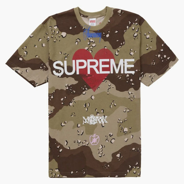 Supreme tillkännager te chokladchip camo