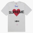 Supreme Announcing Tee White