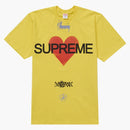 Supreme Announcing Tee Yellow