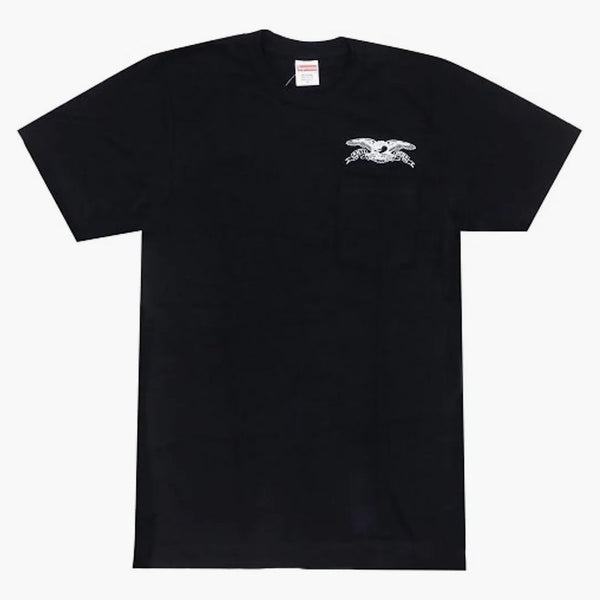 Supreme Anti Hero Eagle Pocket Tea svart
