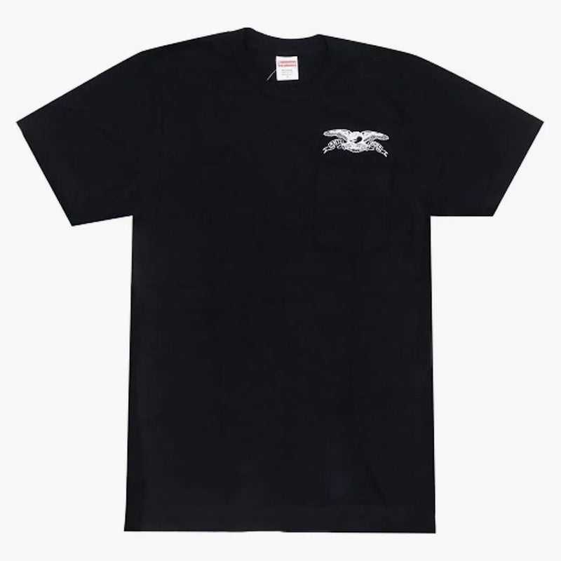 Supreme Anti Hero Eagle Pocket Tea svart