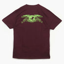 Supreme Anti Hero Eagle Pocket Tea Borgoña