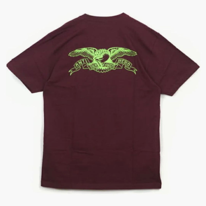 Borgogna tascabile Anti Hero Eagle Anti Hero Burgundy