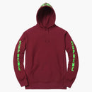 Supreme Anti Hero Hooded Sweatshirt Bourgogne