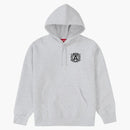 Supreme Anti Hooded Sweatshirt Ash Gray