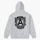 Supreme Anti Hooded Sweatshirt Ash Gray