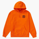 Supreme anti hooded sweatshirt orange