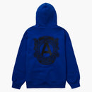 Supreme Anti Hooded Sweatshirt Royal
