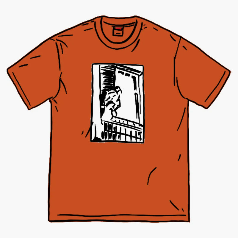 Supreme Antihero Balcony Tea Rust