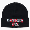 Supremo antihéroe gorro negro