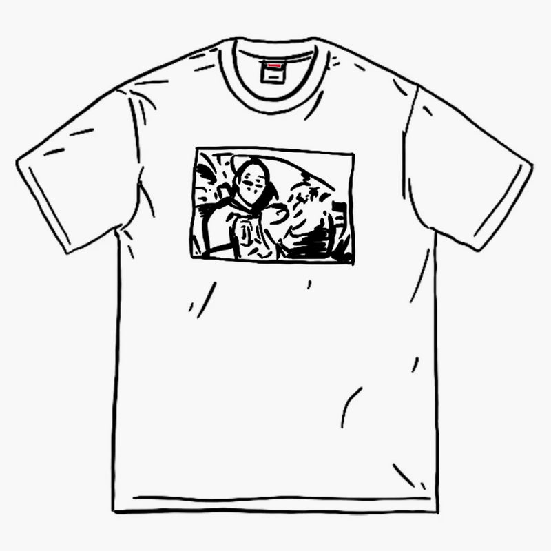 Supreme Antihero Ice Tee White