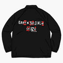 Supreme Antihero Snap Front Twill Jacket Black