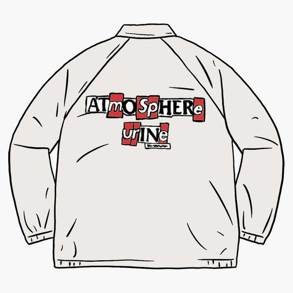 Supreme Antihero Snap Front Till Jacket White