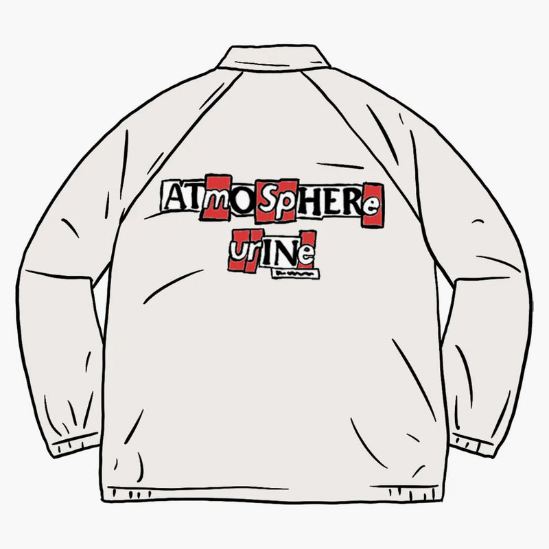 Supreme Antihero Snap Front Till Jacket White