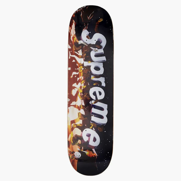 Supreme Apes skateboard däck natt