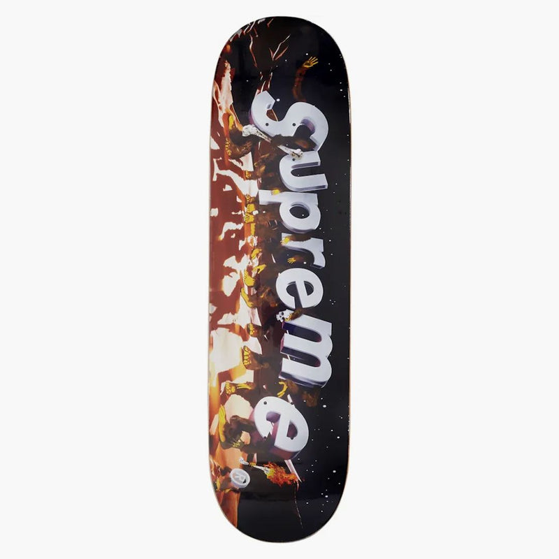 Supreme Apes skateboard däck natt