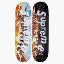 Supreme Apes Skateboard Deck Set Day/Night