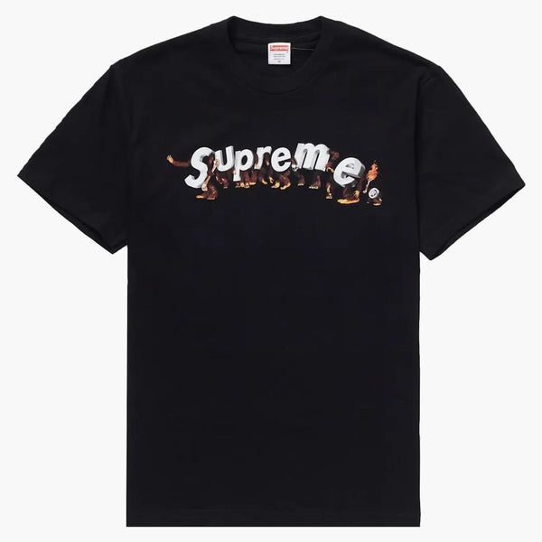 Supreme Apes Tee Black