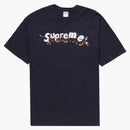 Supreme apes tea navy