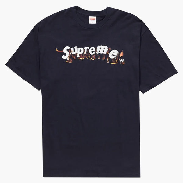 Supreme Apes Tea Navy