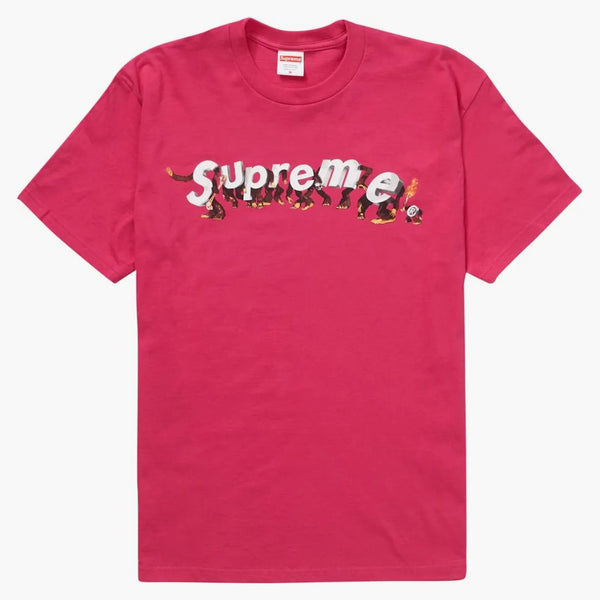 Supreme Apes Tea Pink