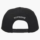 Supreme Aphex Twin 6-panel Black