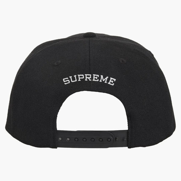 Supreme Aphex Twin 6-panel svart