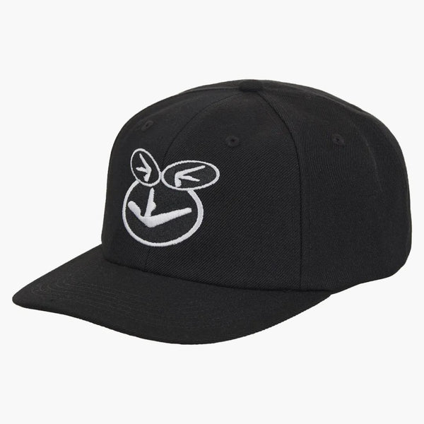 Supreme Aphex Twin 6-Panel Black