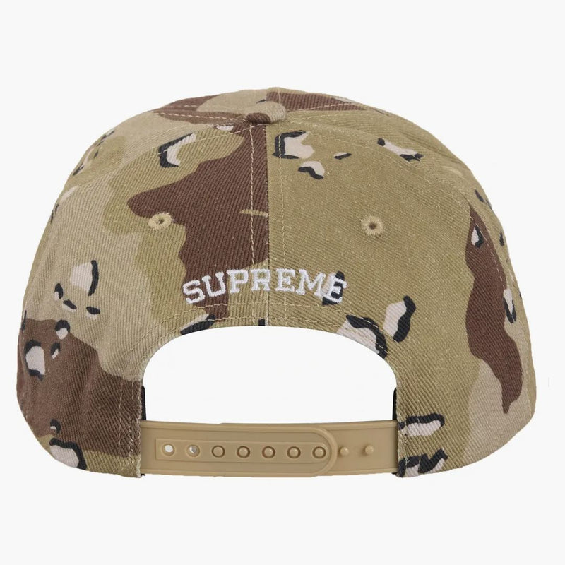 Supreme Aphex Twin 6-Panel Chocolate Chip Camo