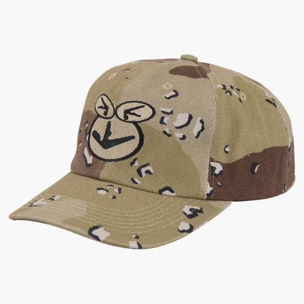 Supreme Aphex Twin 6-Panel Chocolate Chip Camo