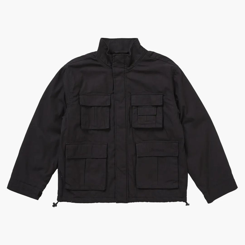 Supreme Aphex Twin Alpha Industries lastjacka svart