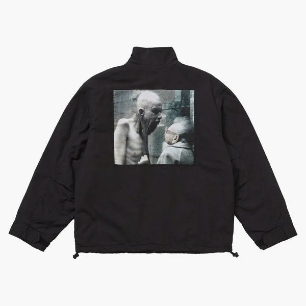 Supreme Aphex Twin Alpha Industries lastjacka svart
