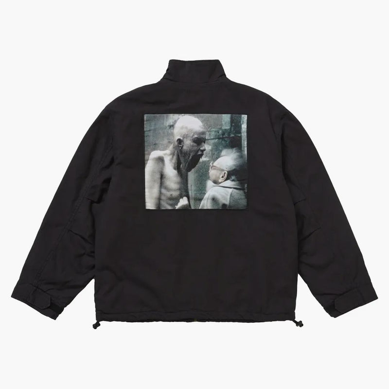 Supreme Aphex Twin Alpha Industries lastjacka svart